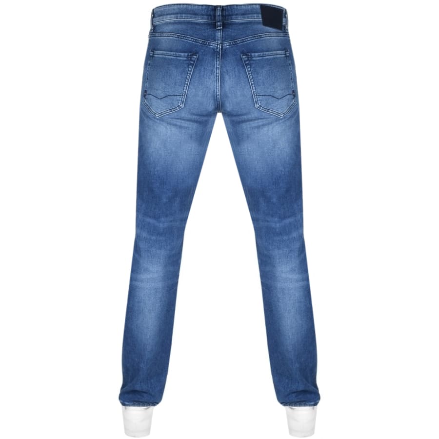 Alternative Image for ProductBOSS Maine Regular Fit Jeans Blue2